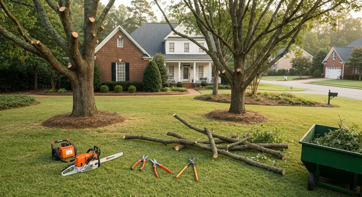 Tree trimming service