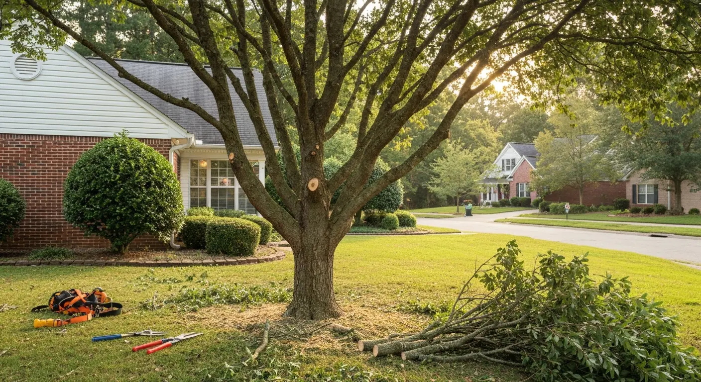 Tree trimming service