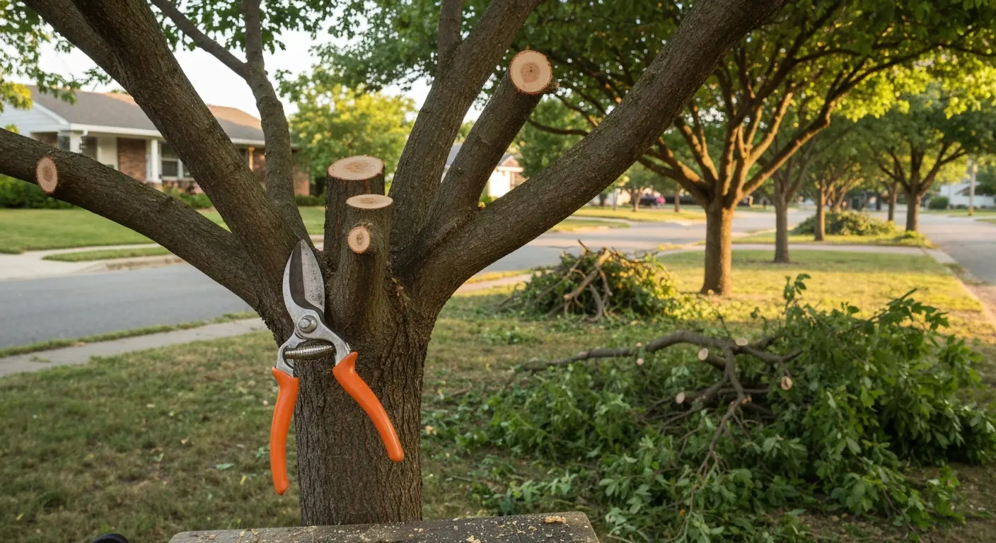 Tree pruning service