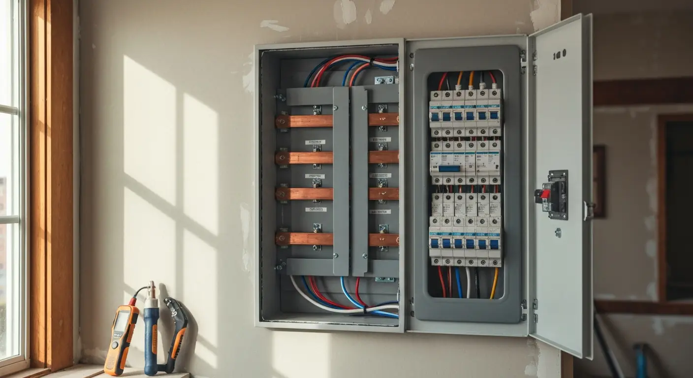 Electrical panel upgrade