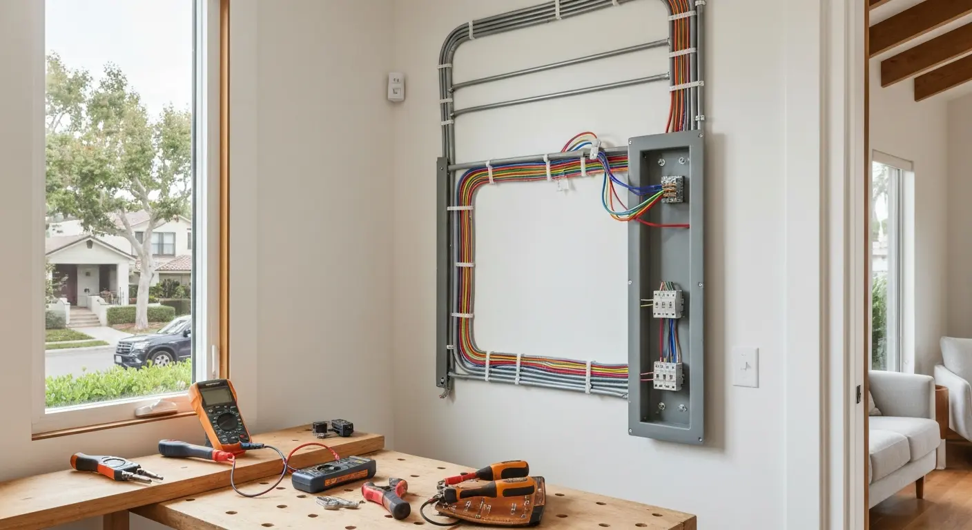 Emergency electrician response