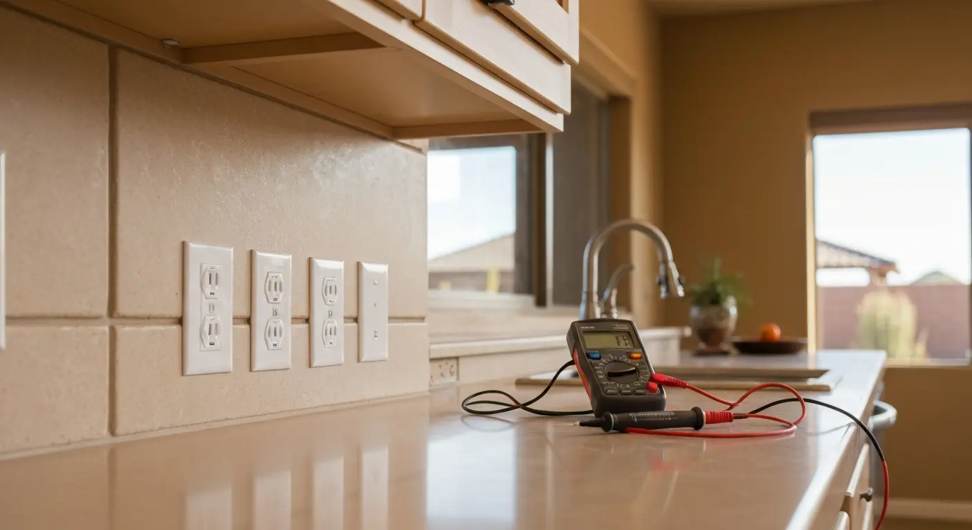 Electrical code corrections