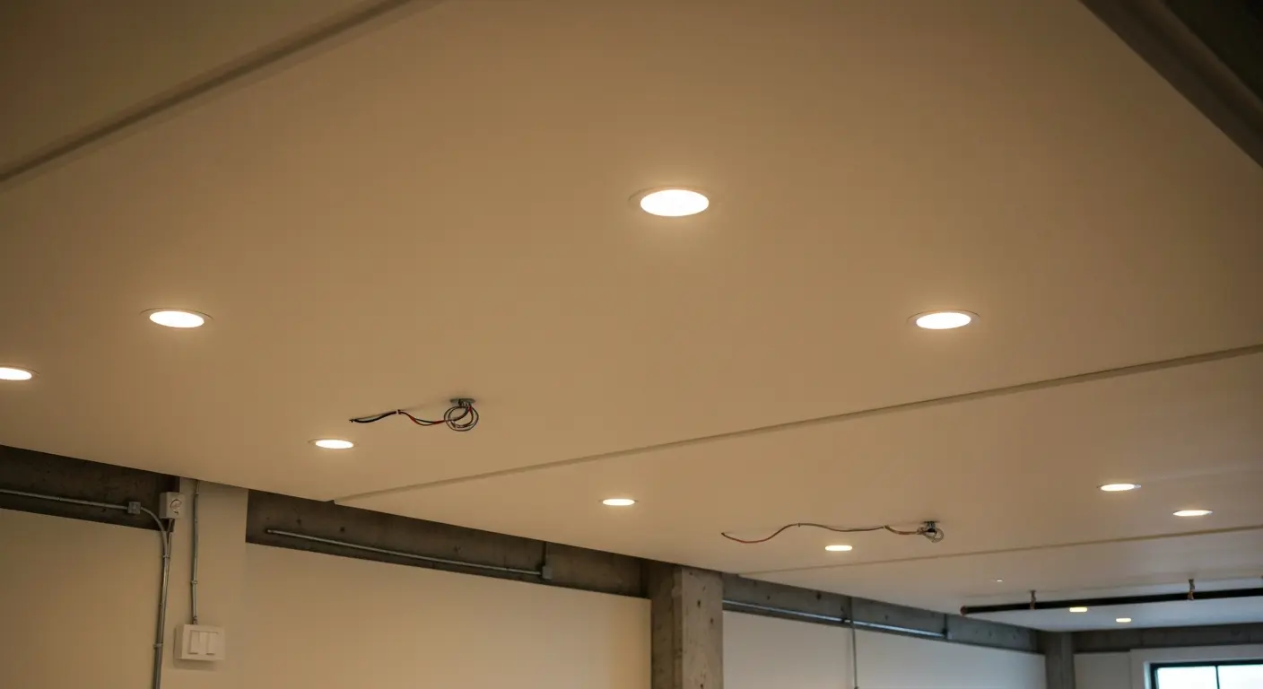 Lighting contractor work