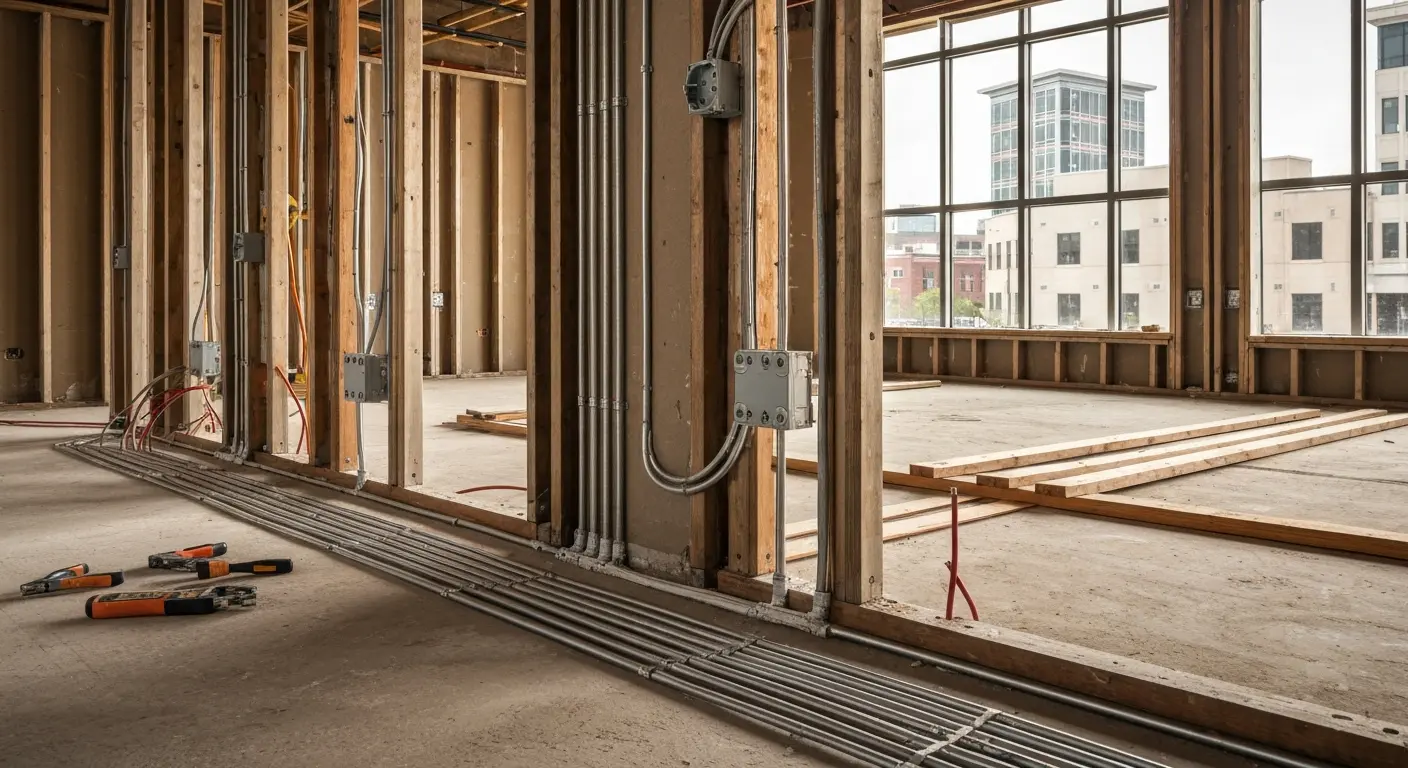 Tenant improvement work