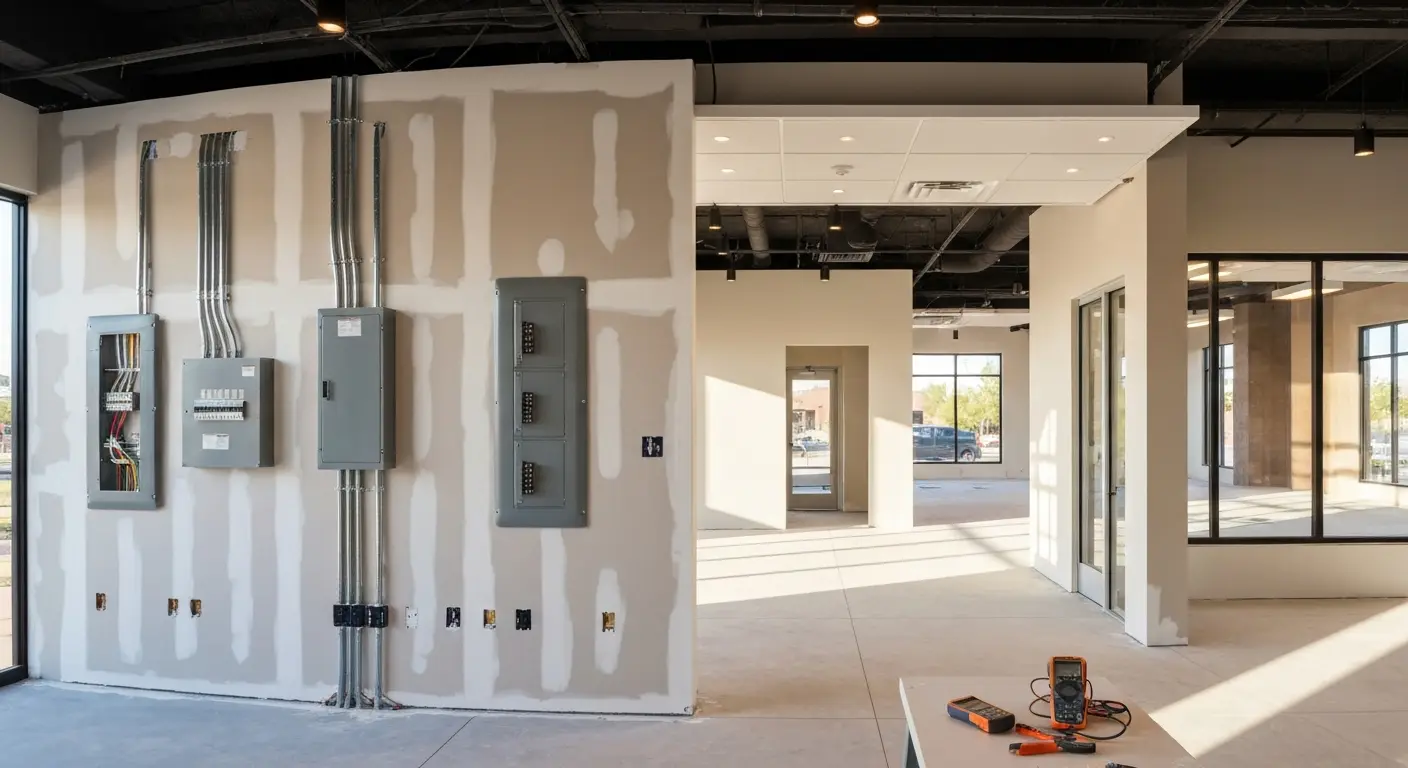 Commercial electrical work