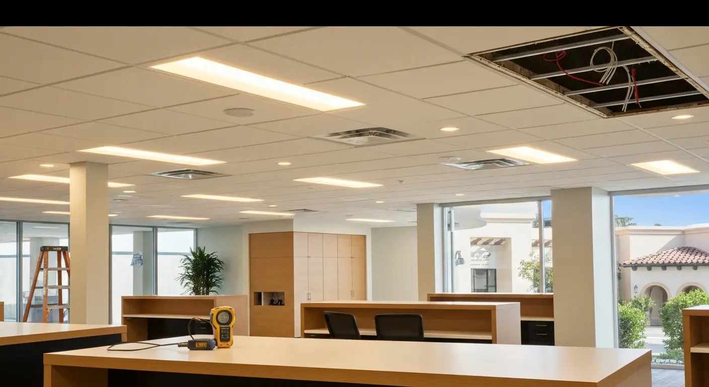 Lighting installation