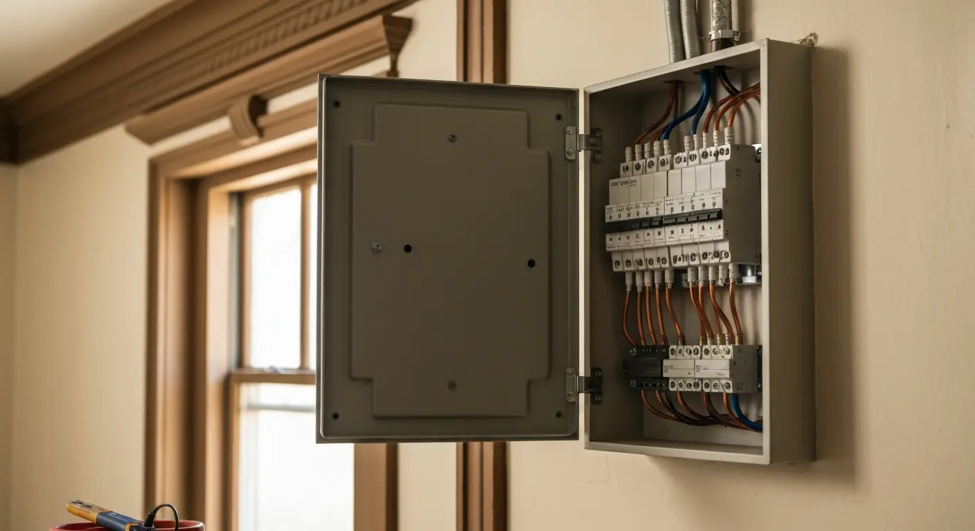 Electrical contracting work