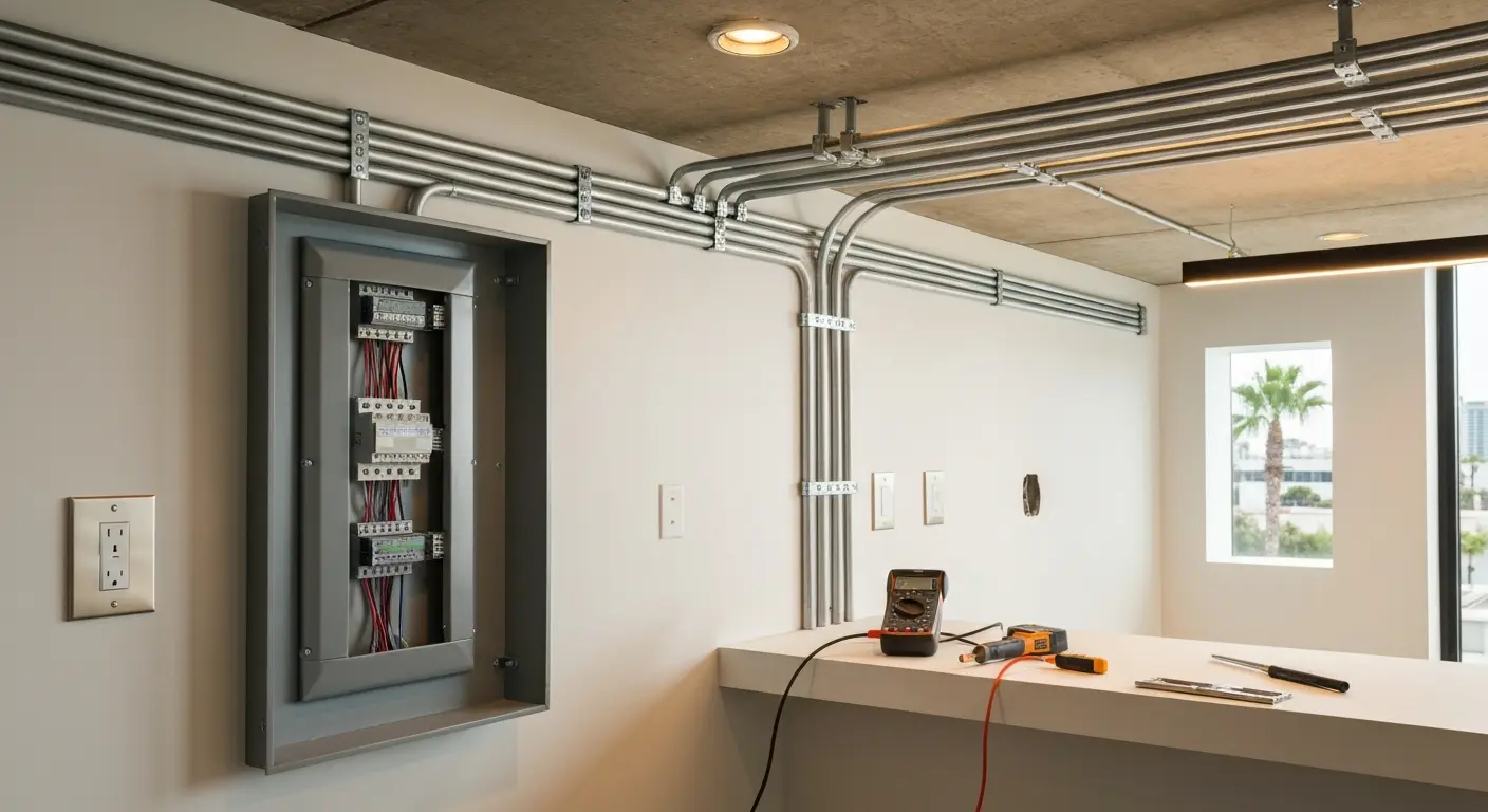 Tenant improvement project