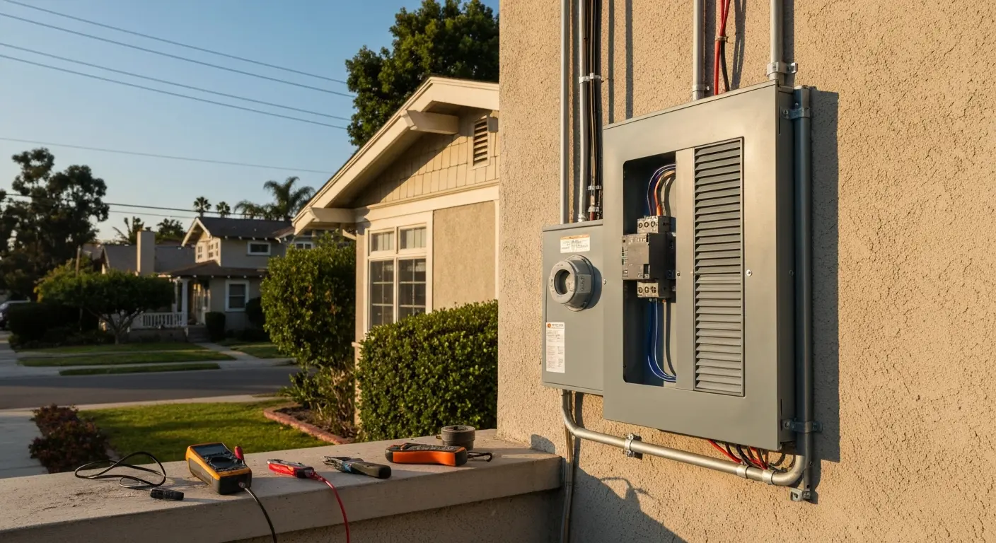 Panel upgrade installation