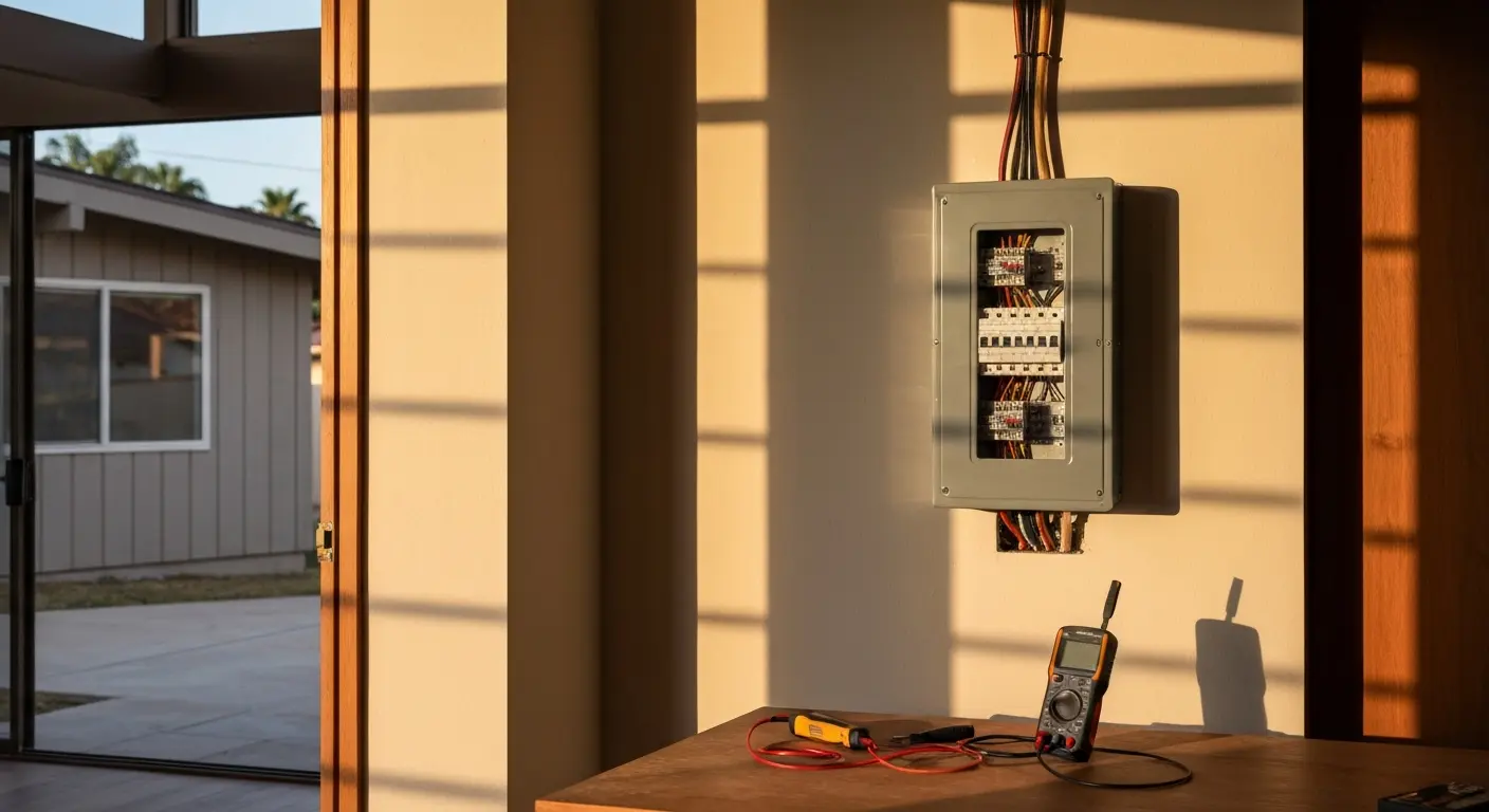 Electrical panel replacement