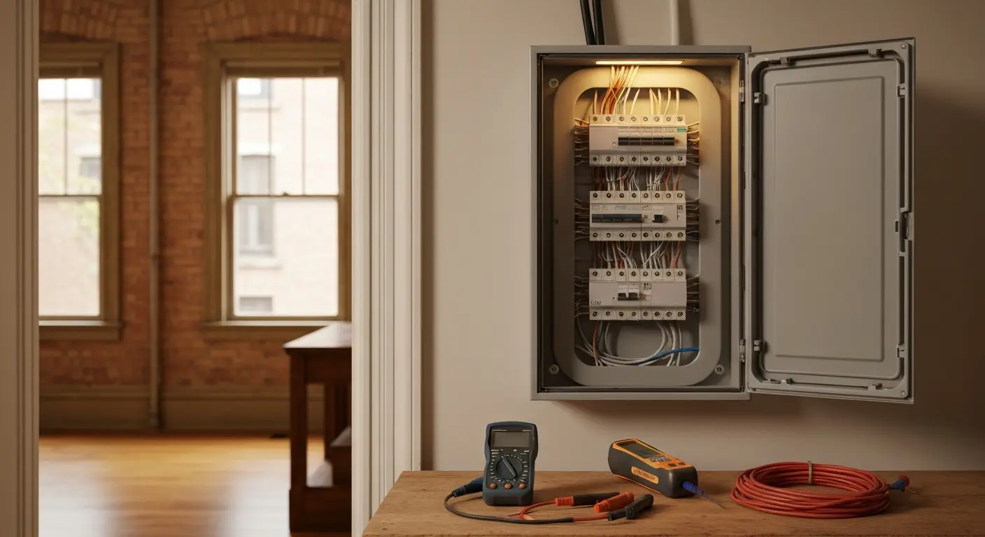 Electrical troubleshooting and repair work