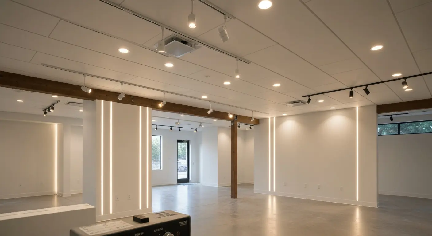 Lighting design and installation