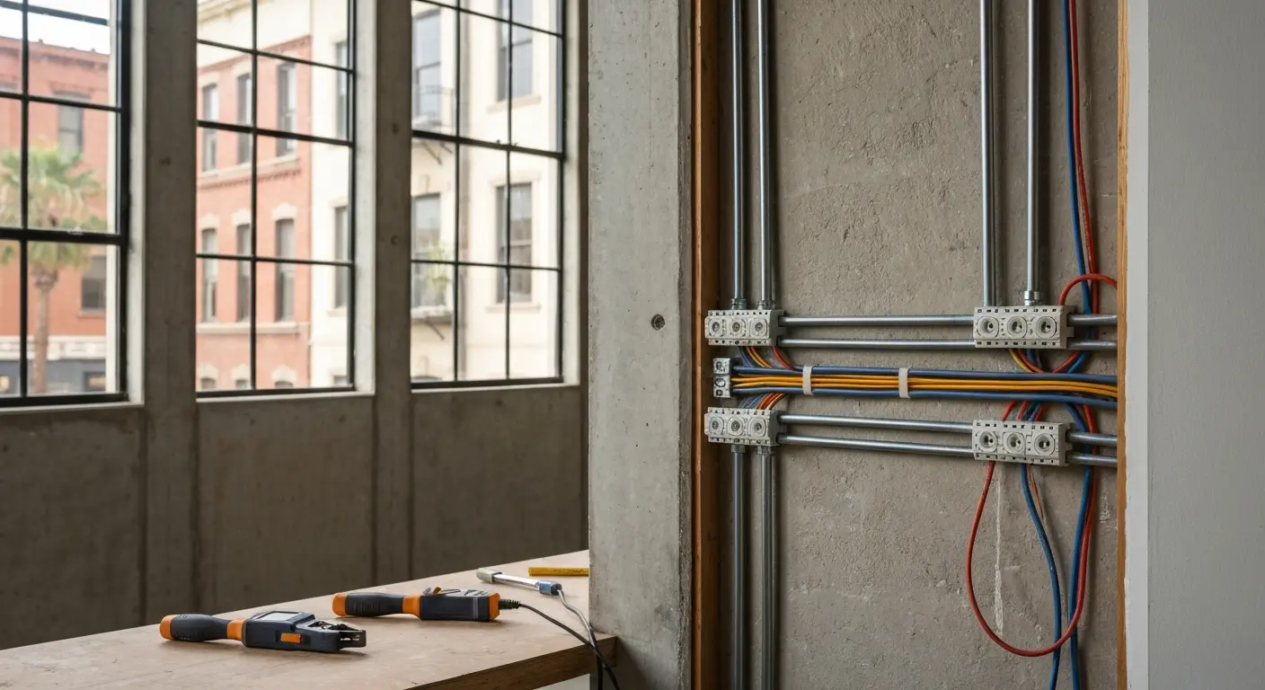 Tenant improvement work