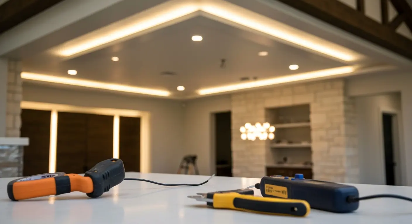 LED and custom lighting design
