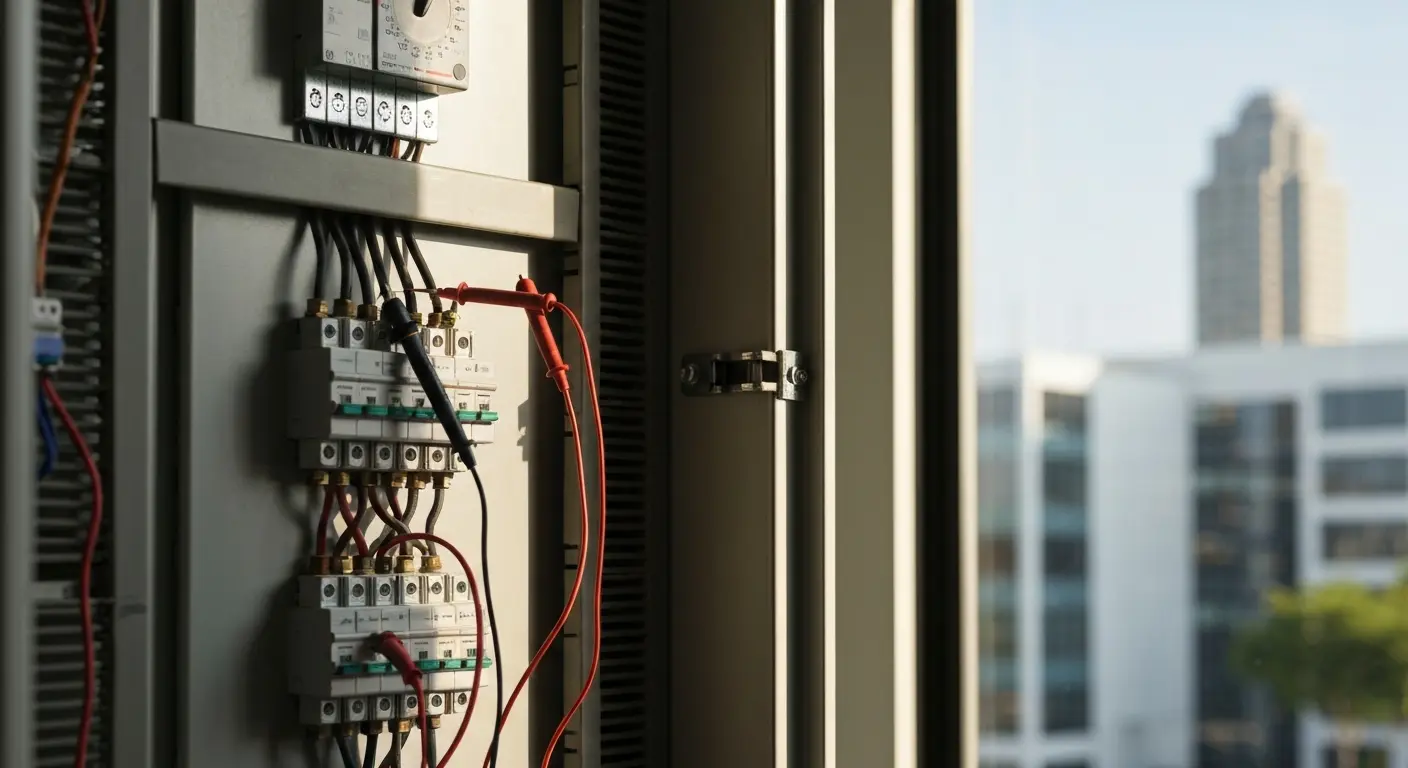 Troubleshooting electrical panel