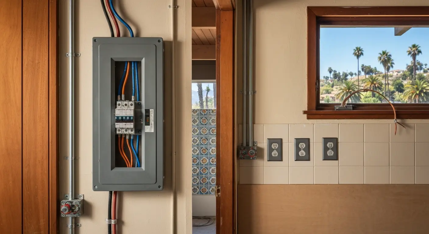 Electrical contracting project