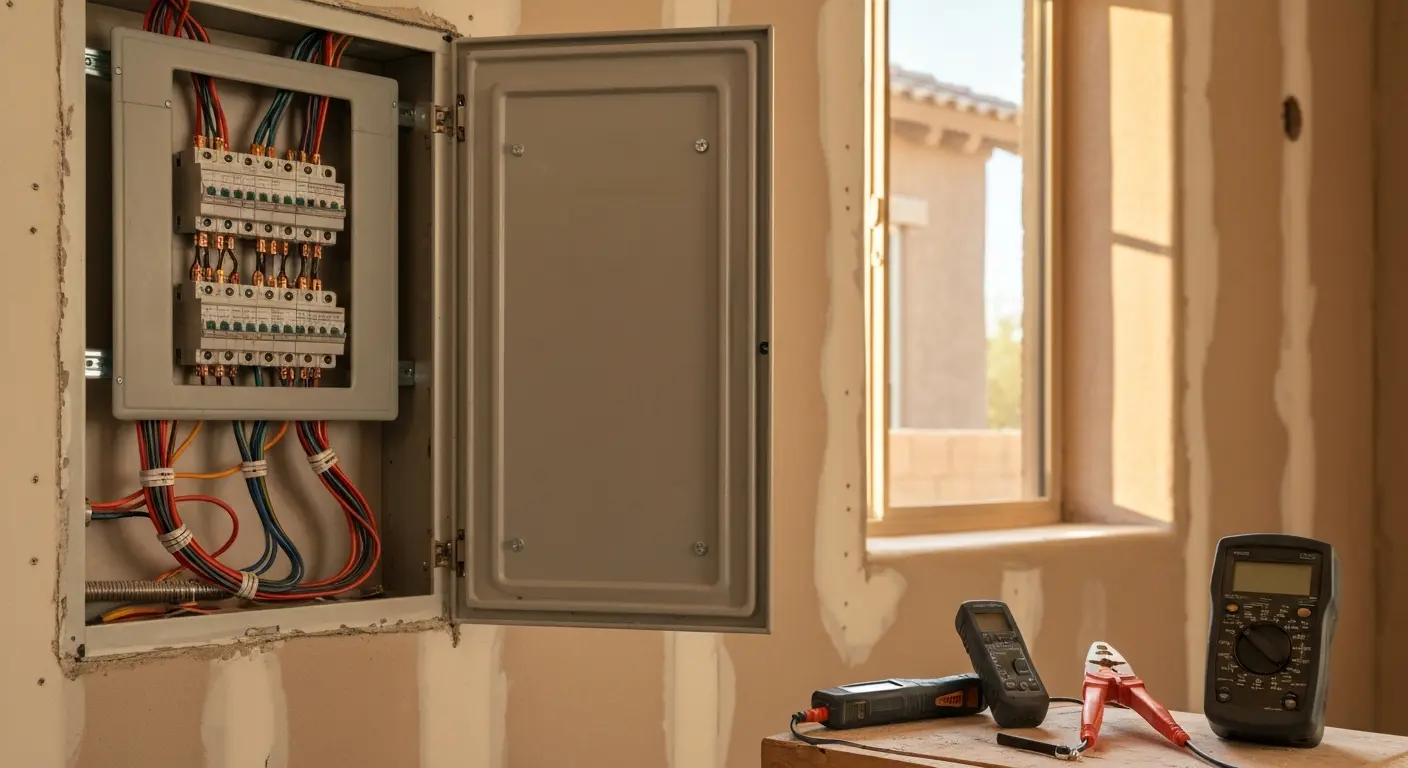 Electrical panel service