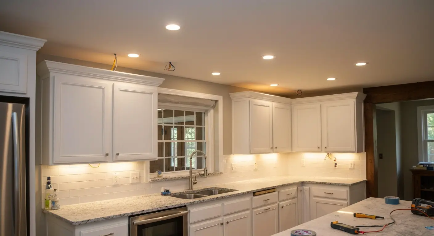 Residential electrical work