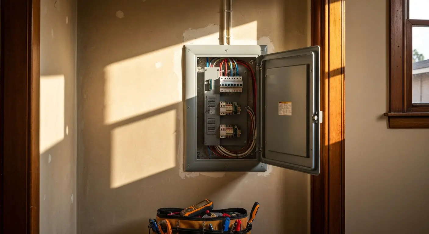 Panel upgrade service