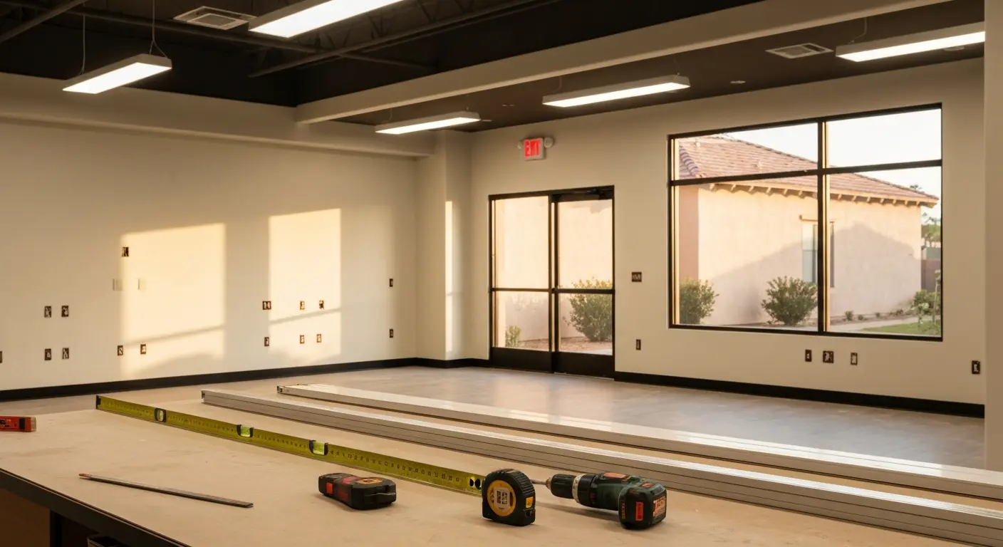 Tenant improvement and commercial installation