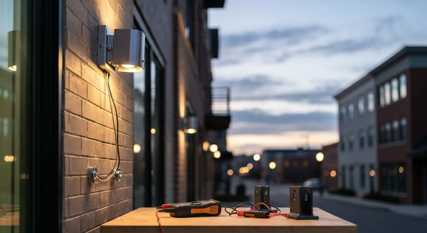 Lighting installation