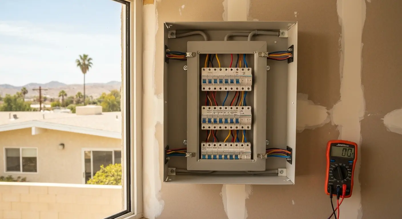 Electrical troubleshooting