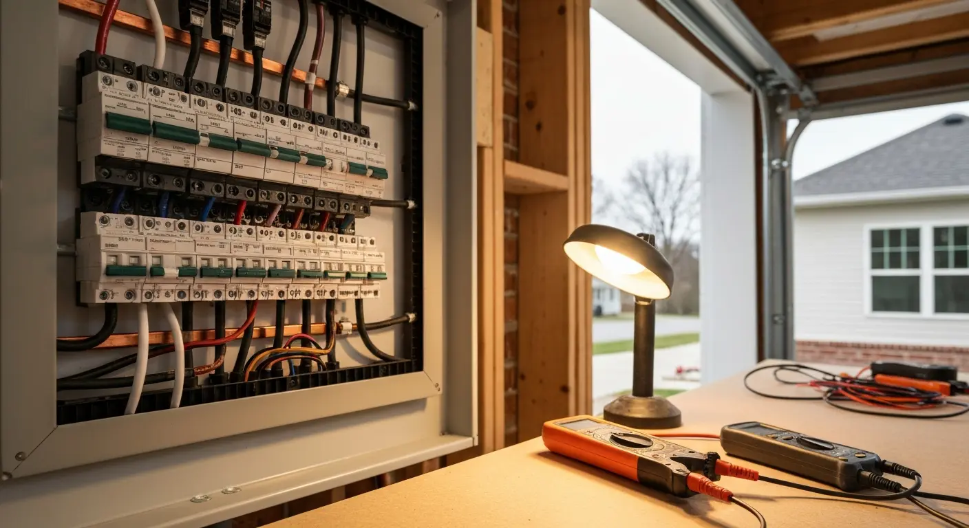 Electrical troubleshooting