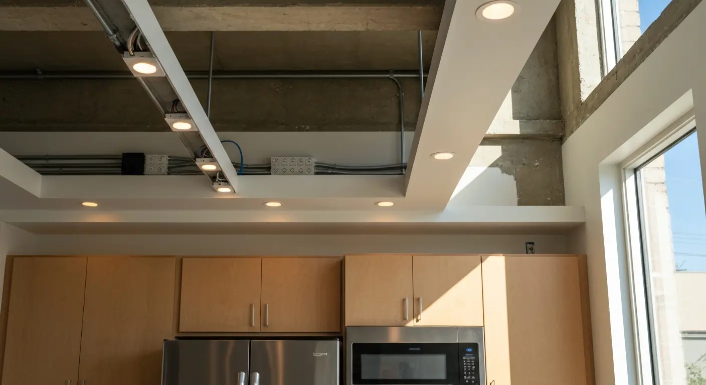 Tenant improvement electrical work