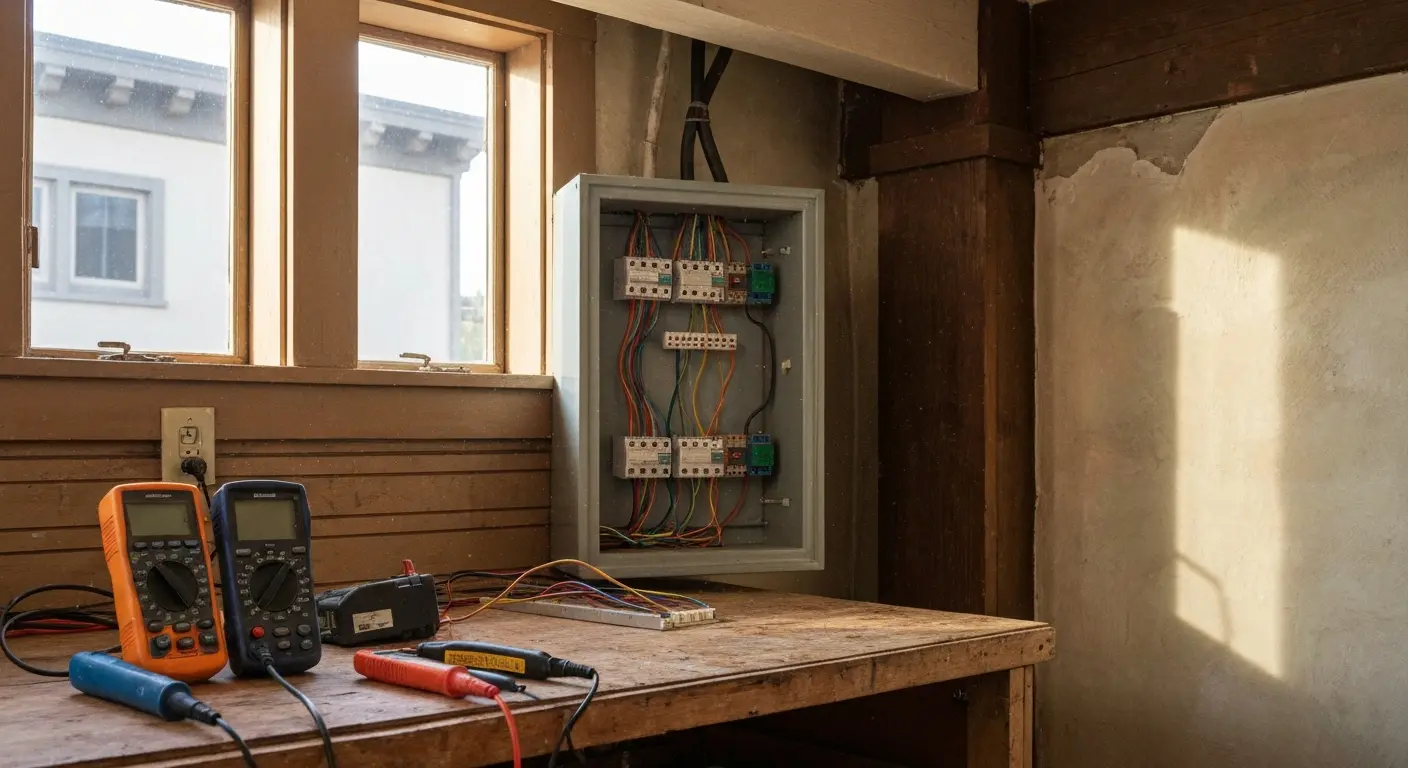 Electrical troubleshooting