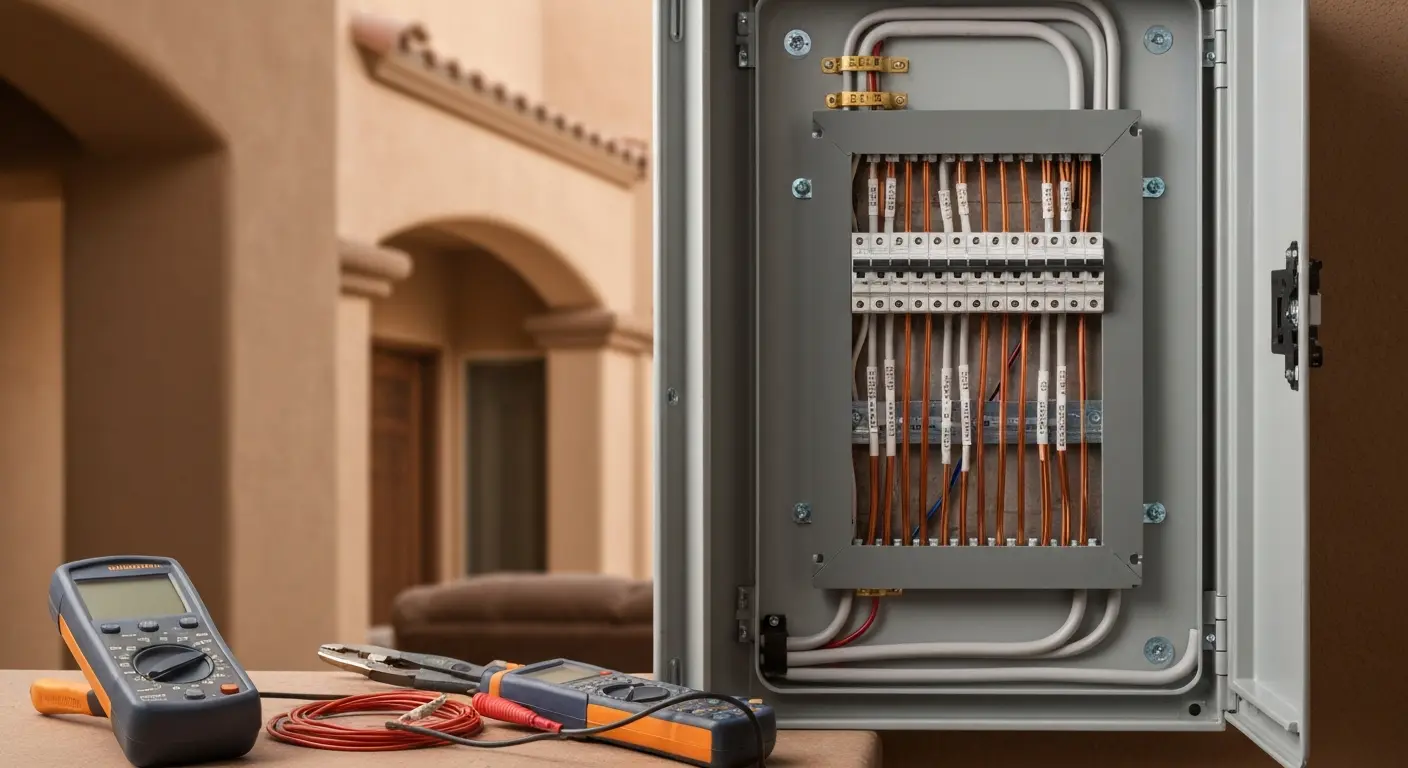 Electrical panel upgrade