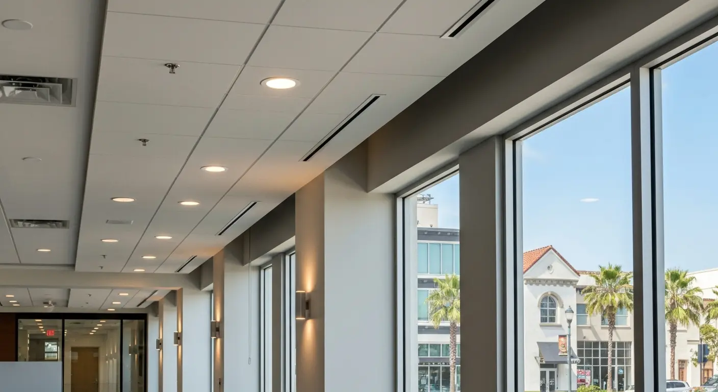 Commercial electrical project