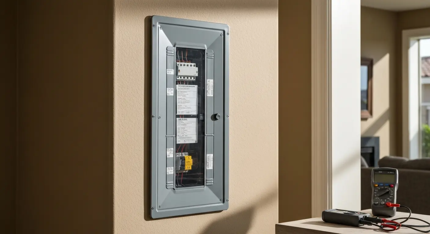 Electrical panel installation