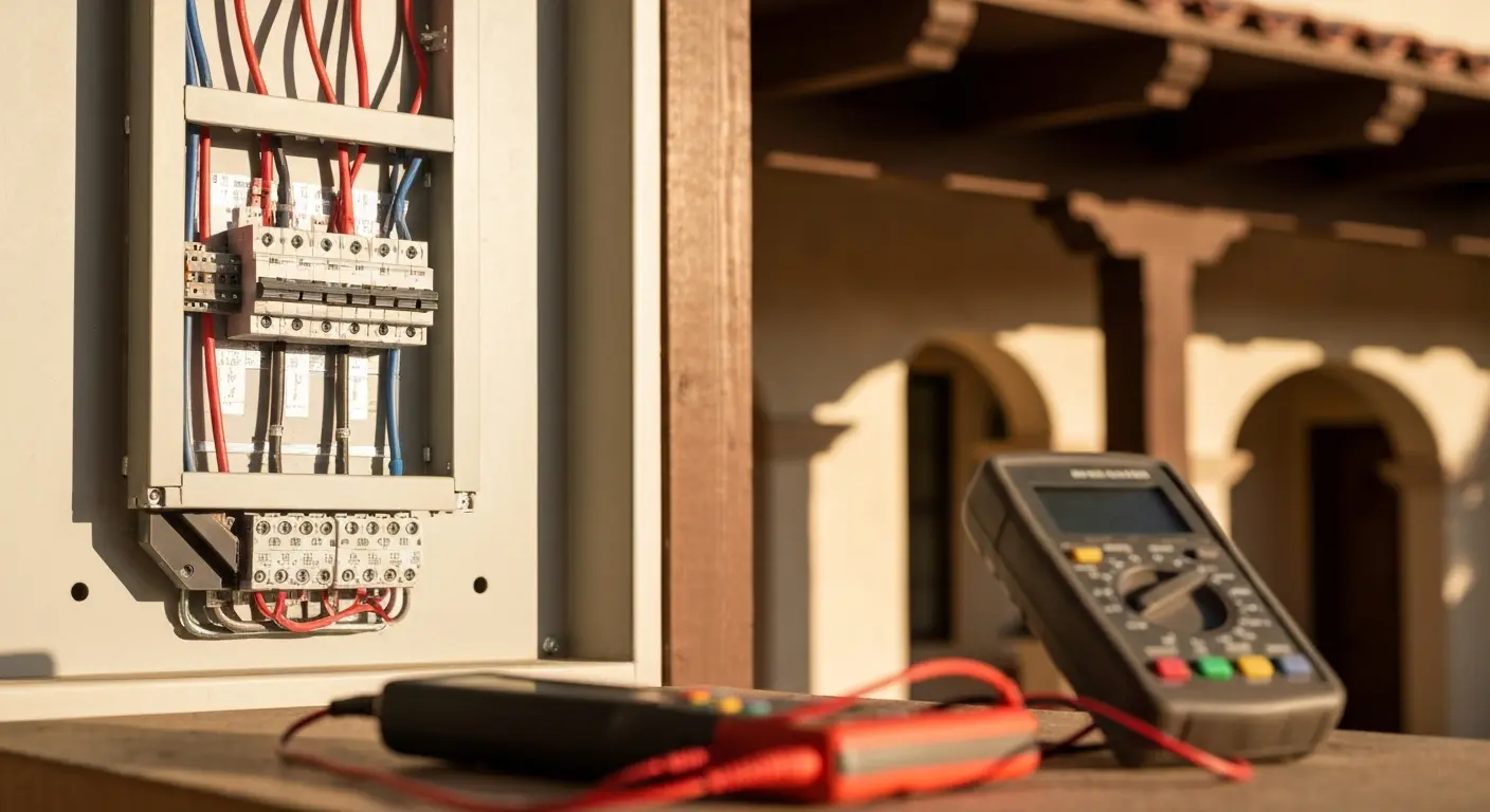 Electrical troubleshooting and diagnostics