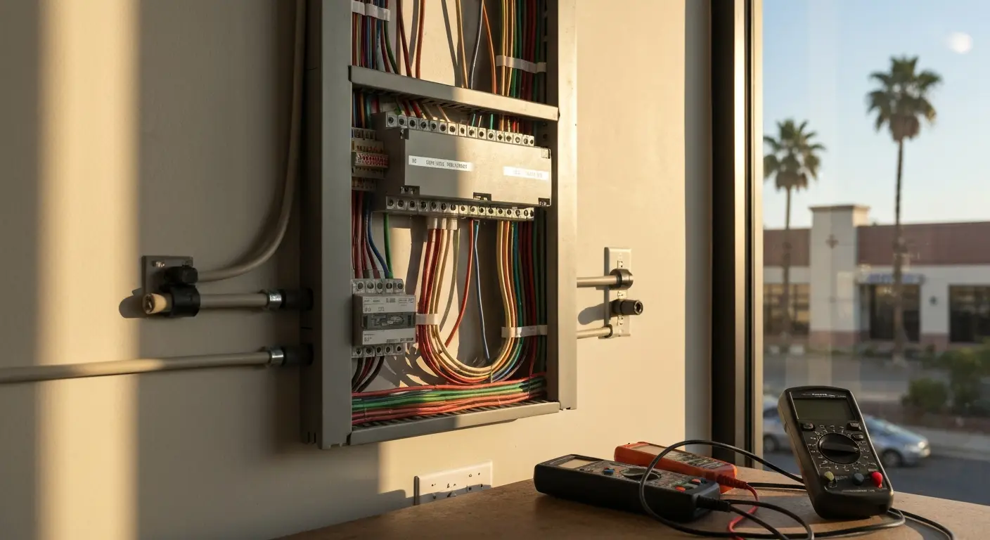 Electrical troubleshooting