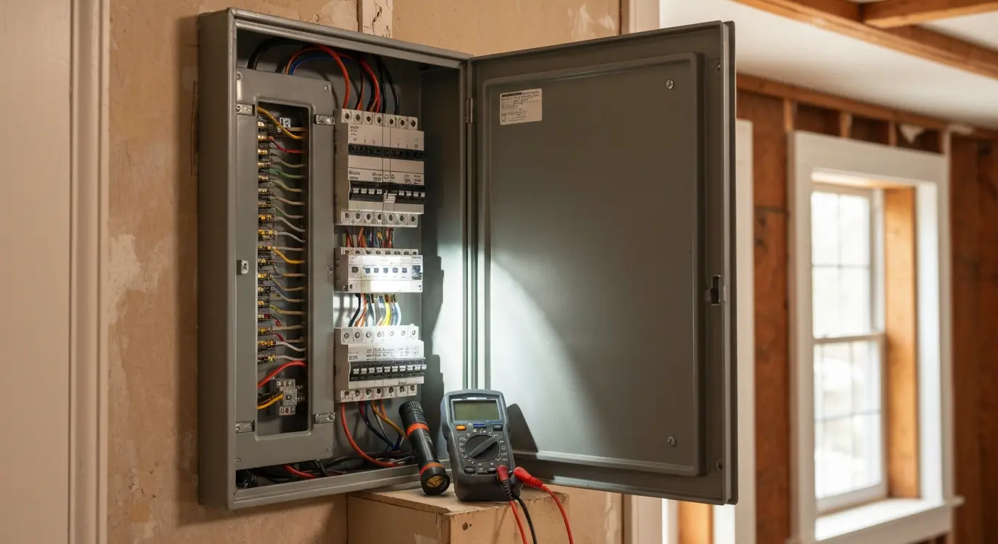 Electrical panel inspection