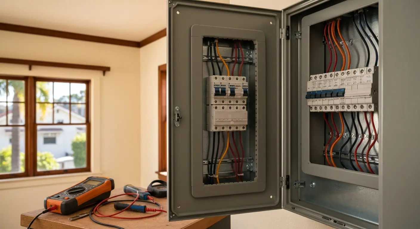 Residential electrical work