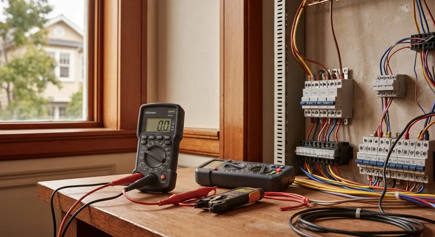 Electrical troubleshooting and repair