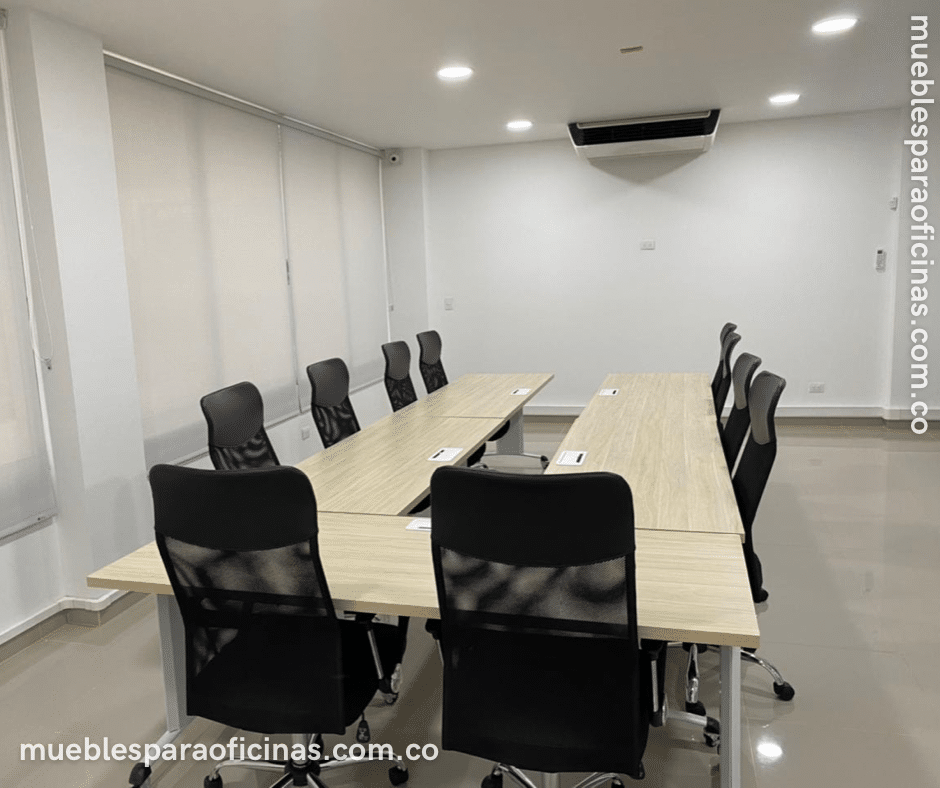 Fabricación e instalación de muebles de oficina