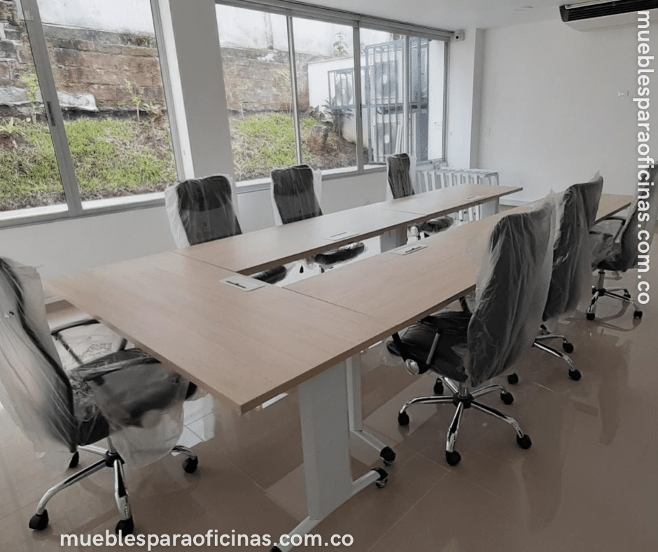 Mobiliario de oficina a la medida
