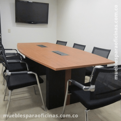 Proyecto de mobiliario de oficina en Bogotá
