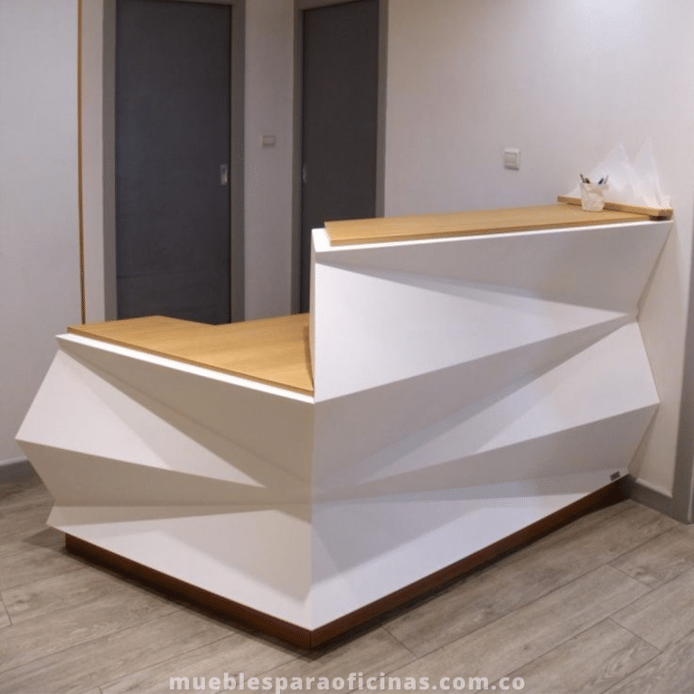 Muebles de oficina fabricados en Bogotá