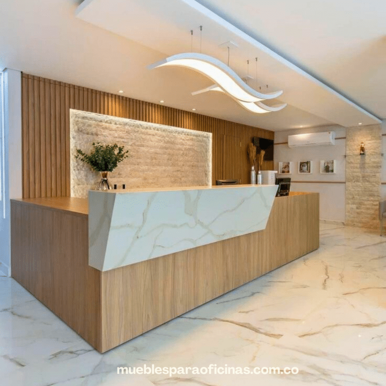 Muebles de oficina fabricados en Bogotá