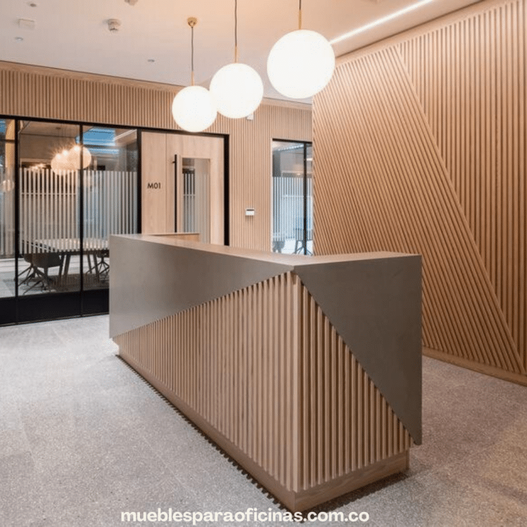 Fabricación e instalación de muebles de oficina