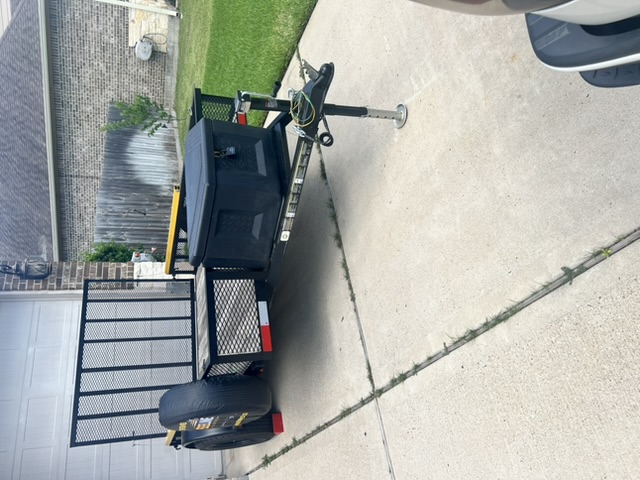 Utility Trailer rental in Katy, TX