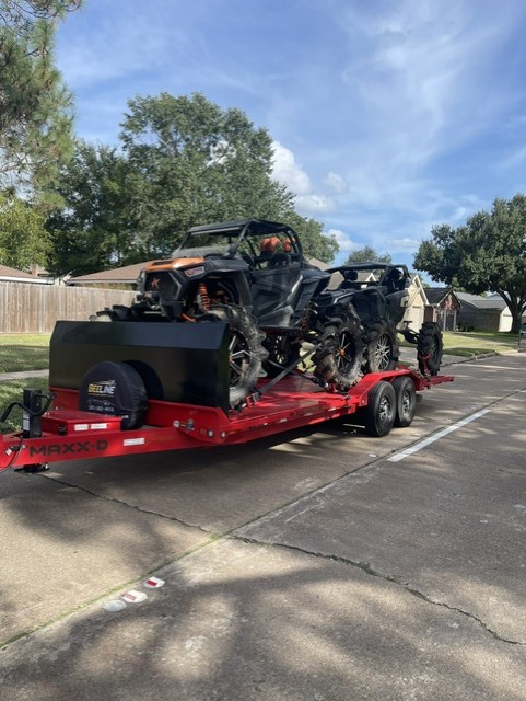 Beeline Trailer Rentals trailers serving Katy and the west Houston area