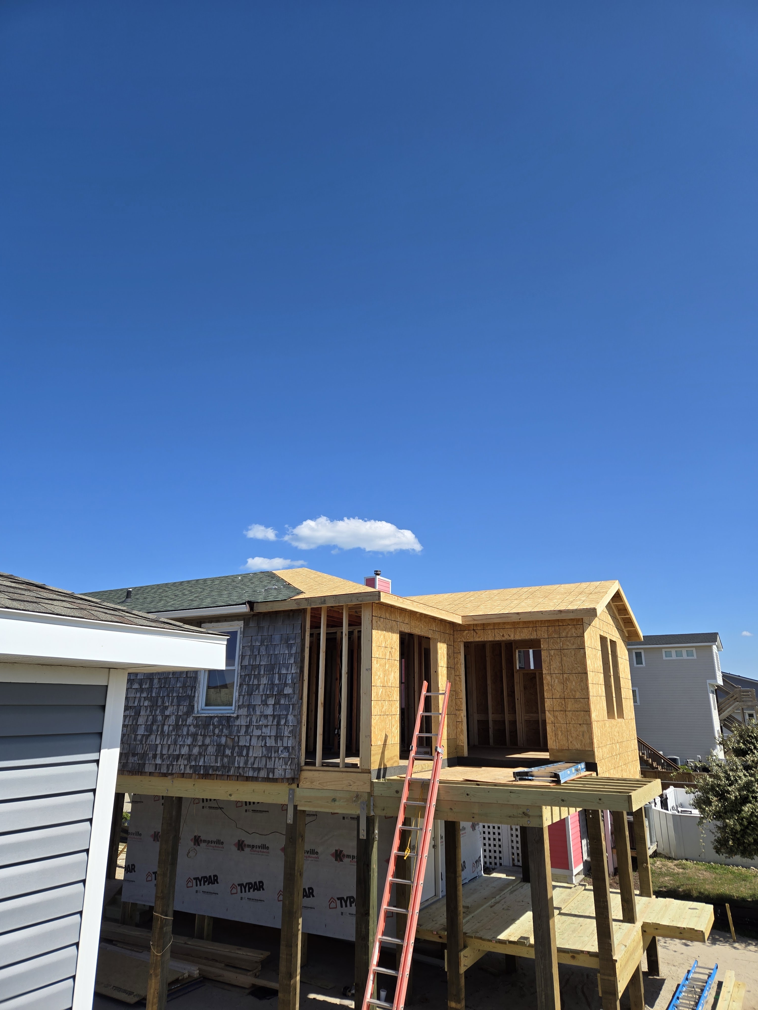 Iron Eagle Homes custom coastal construction — Eastern NC