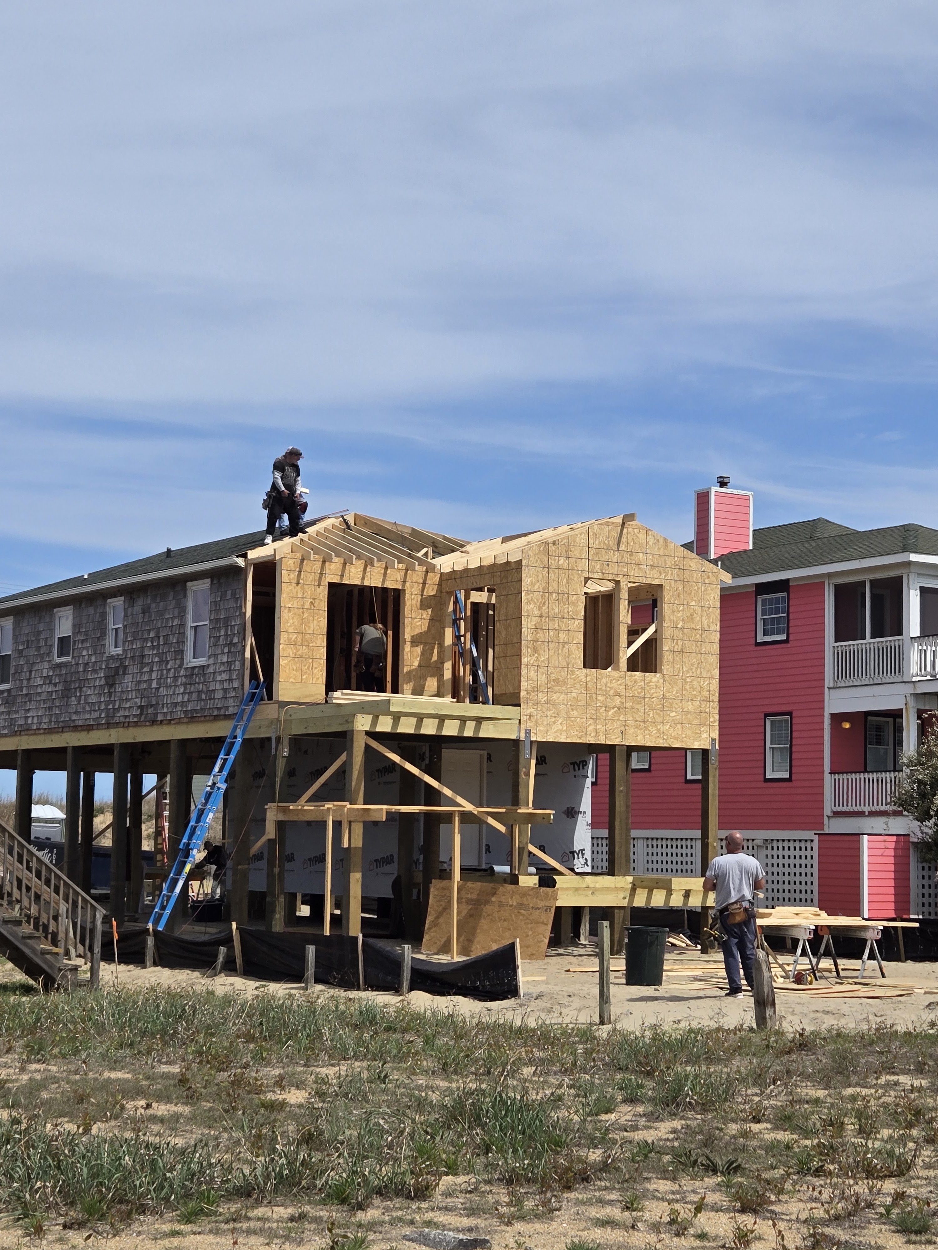 Iron Eagle Homes custom coastal construction — Eastern NC