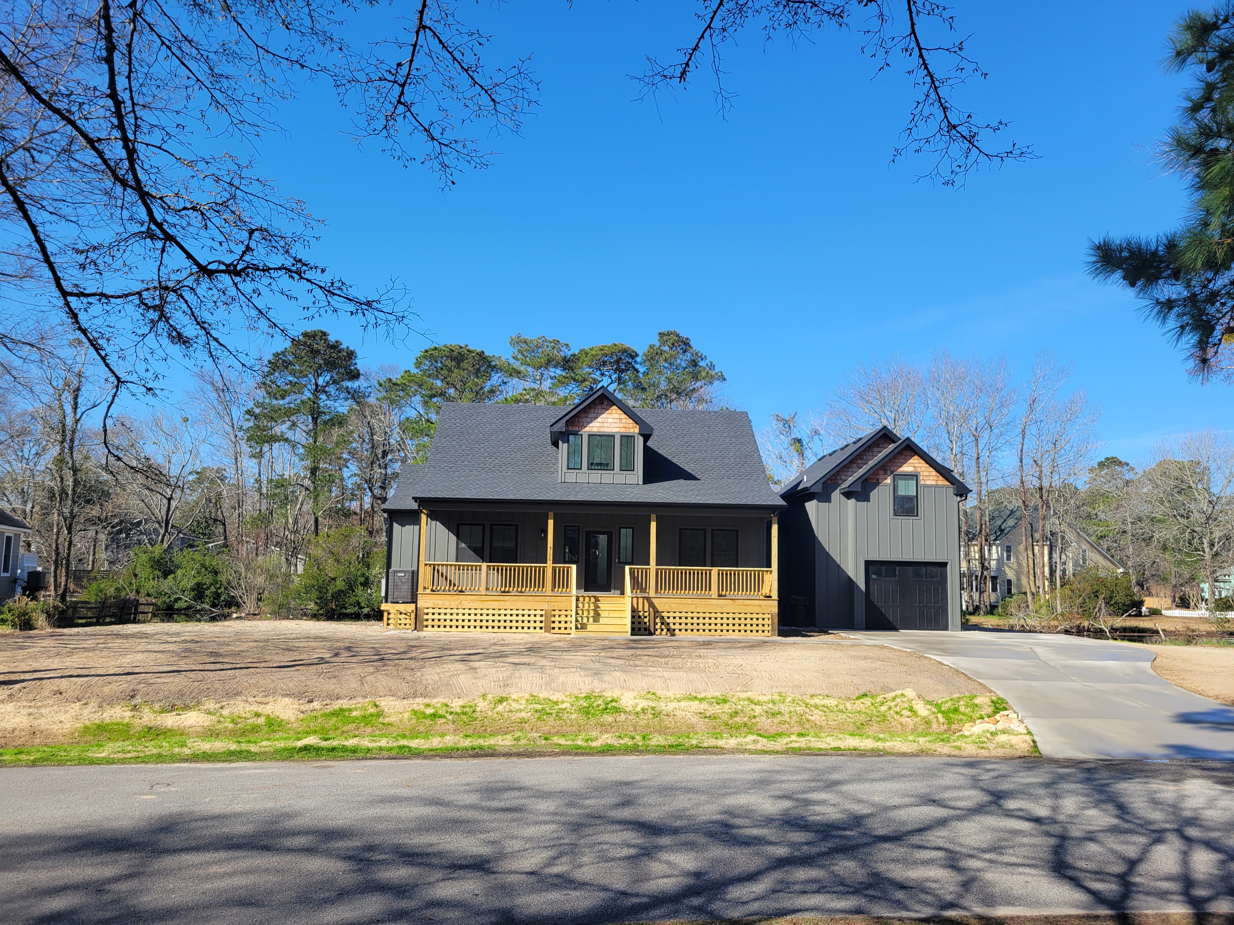 Iron Eagle Homes custom coastal construction — Eastern NC
