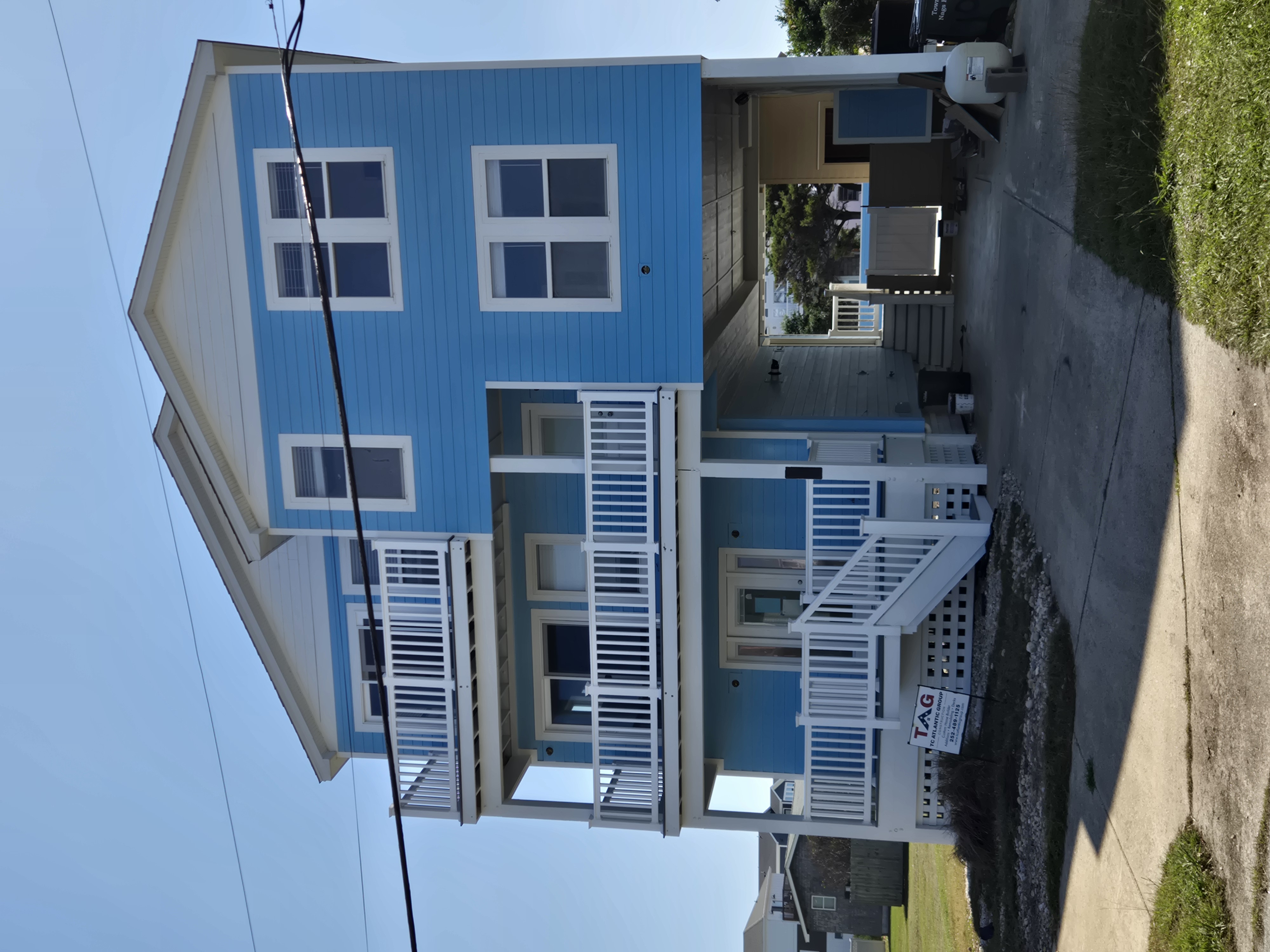 Iron Eagle Homes custom coastal construction — Eastern NC