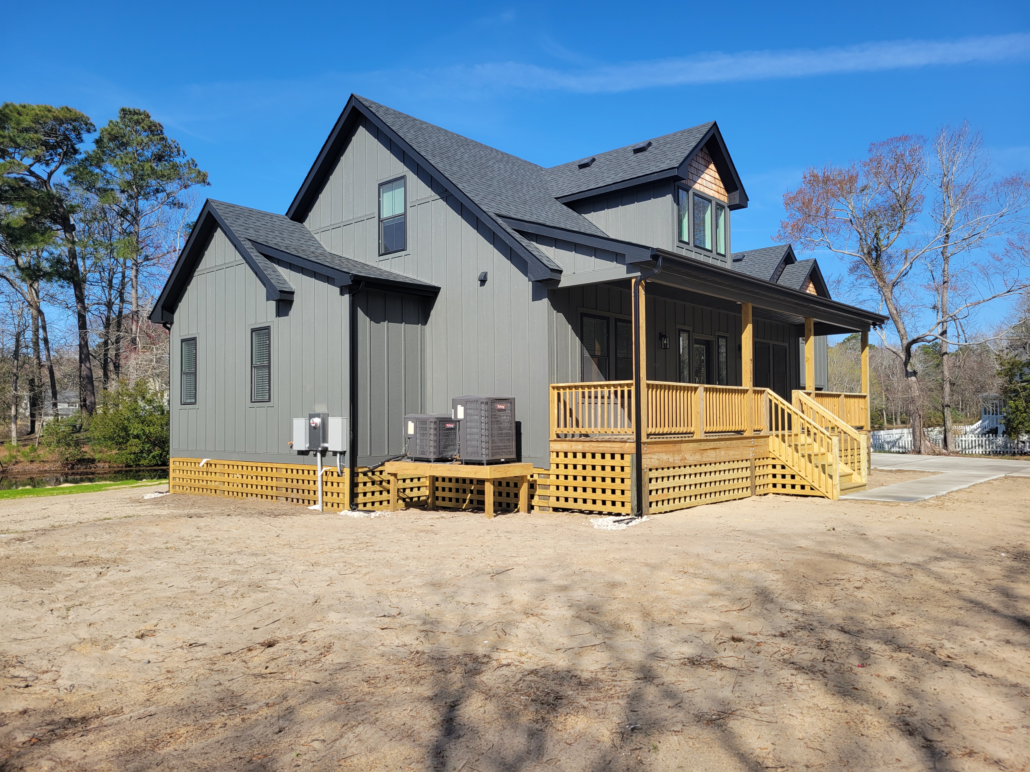 Iron Eagle Homes custom coastal construction — Eastern NC